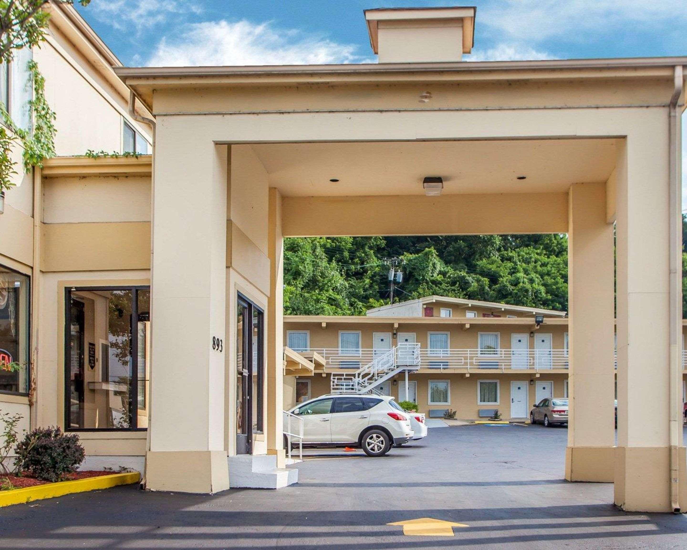 Rodeway Inn Nashville Airport Buitenkant foto